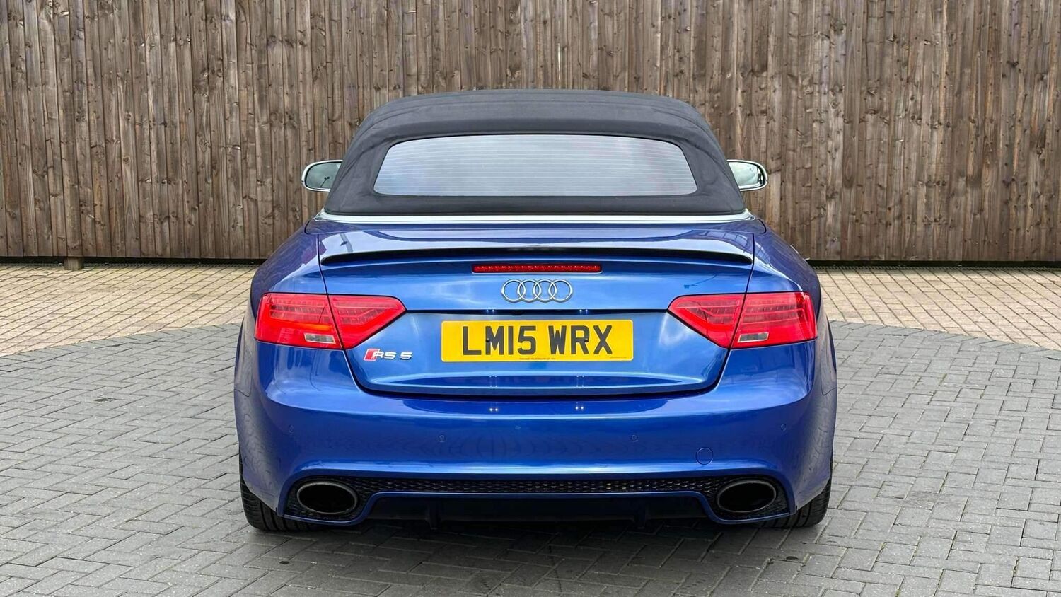 Used AUDI RS5 2015 Blue in Sutton Coldfield, West Midlands | Sutton
