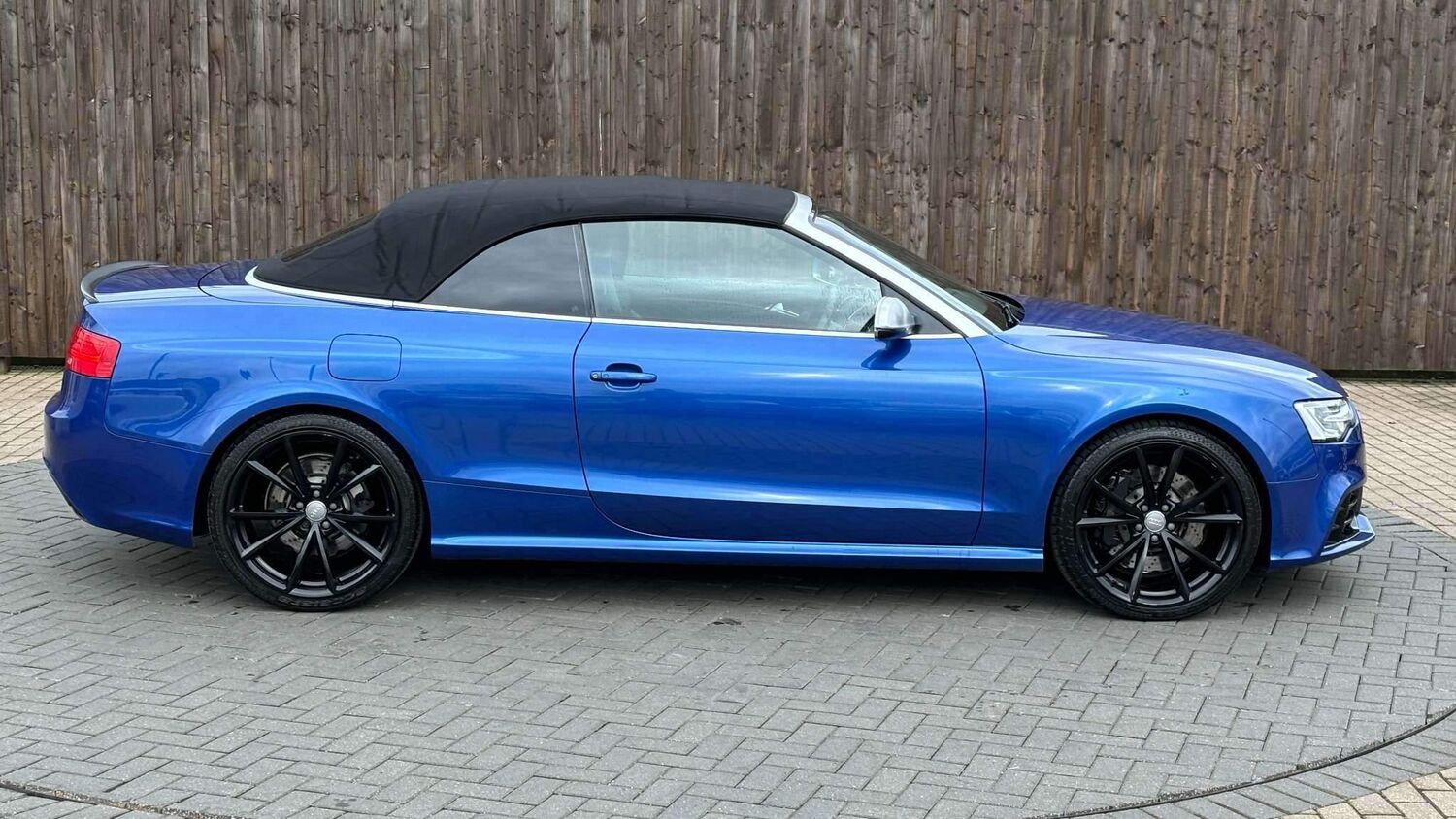 Used AUDI RS5 2015 Blue in Sutton Coldfield, West Midlands | Sutton