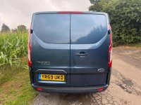 FORD TRANSIT CUSTOM
