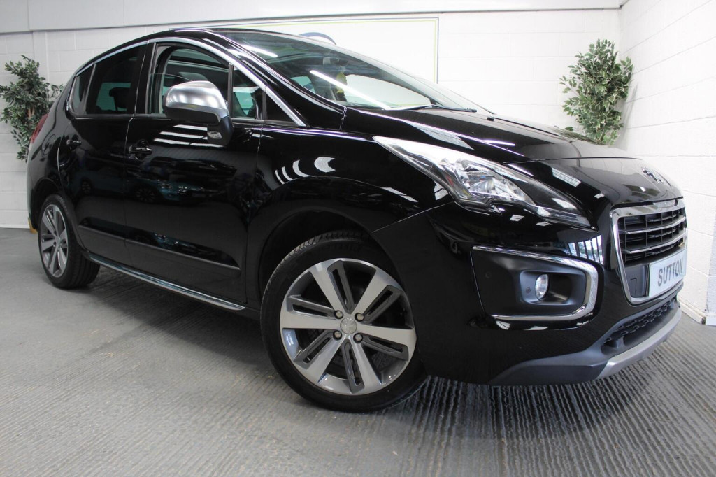 2016 Peugeot 3008