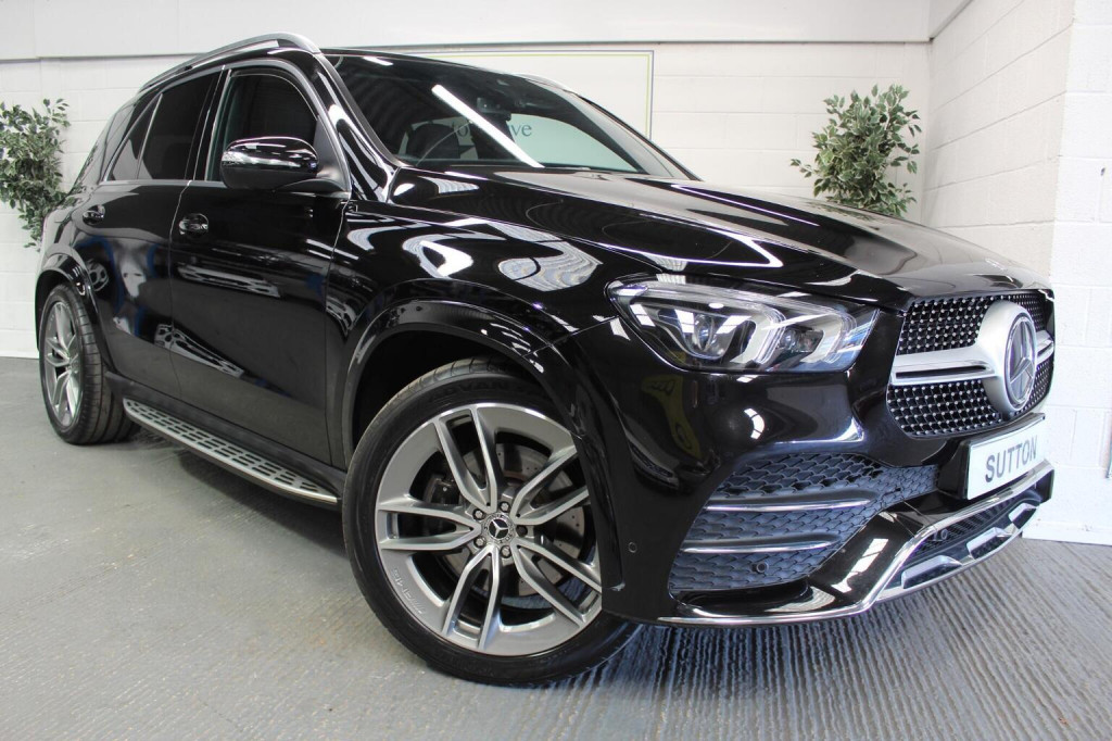 2020 Mercedes-benz GLE