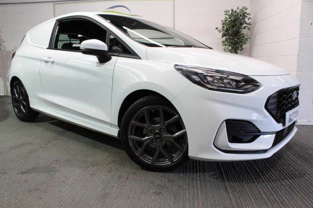 2022 Ford Fiesta VAN