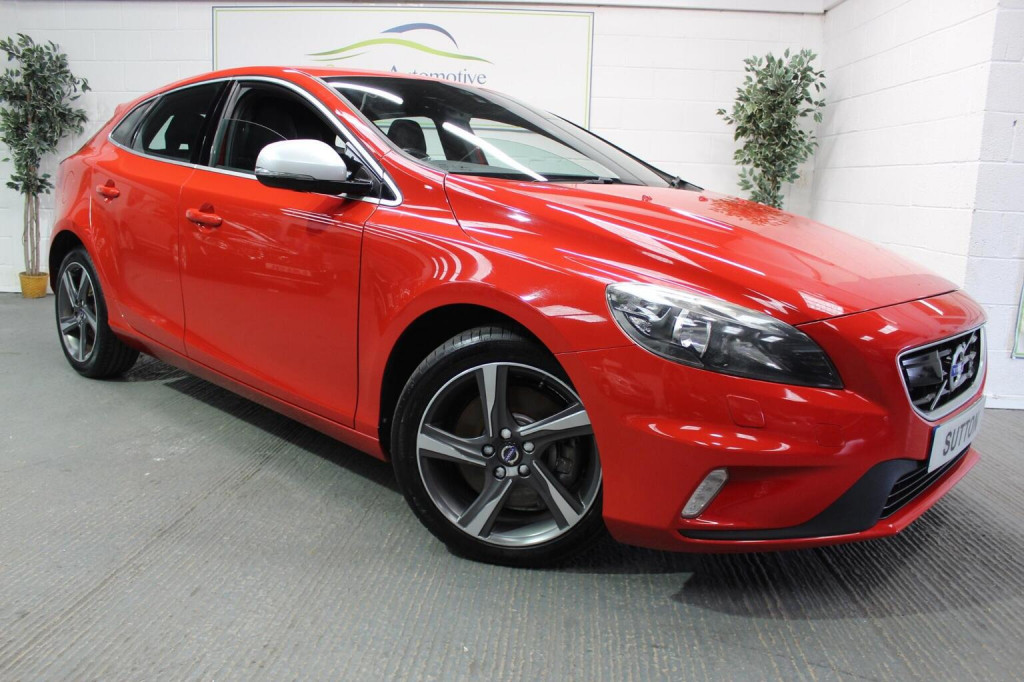 2015 Volvo V40